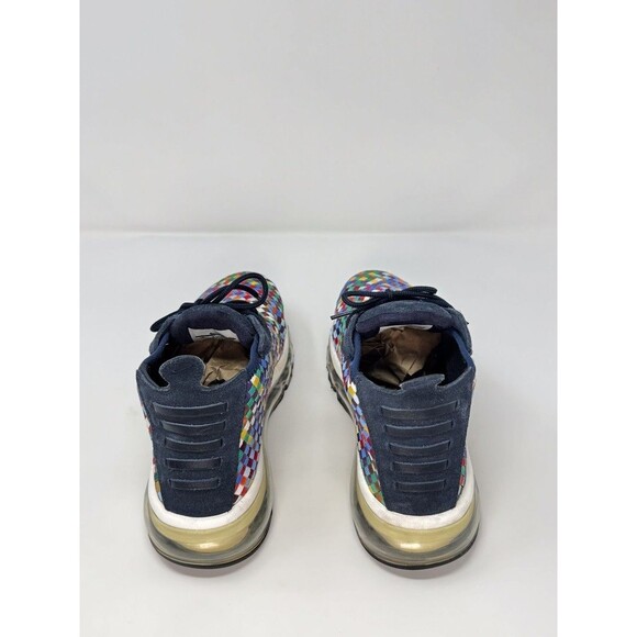 Nike Air Max Woven Boot Men Shoes Purple Athletic Sneaker Running AH8139400 US 9 - Picture 7 of 10